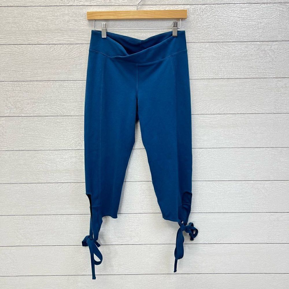 Free People Movement Turnout Wrap Tie Leggings Size M